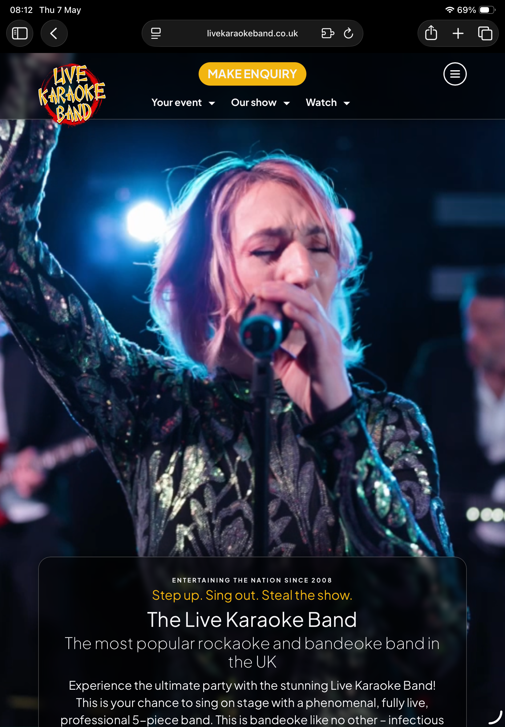 The Live Karaoke Band