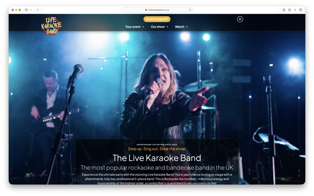 The Live Karaoke Band