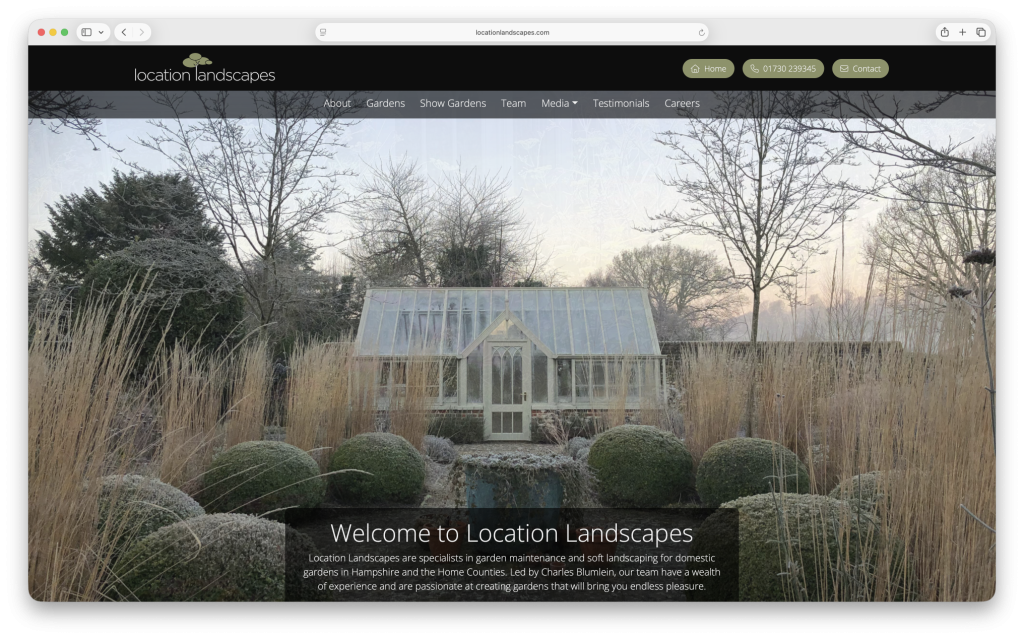 Location Landscapes